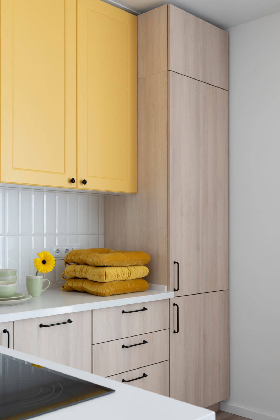 Реализованный проект двухкомнатной квартиры в г. Артем для молодой семьи.