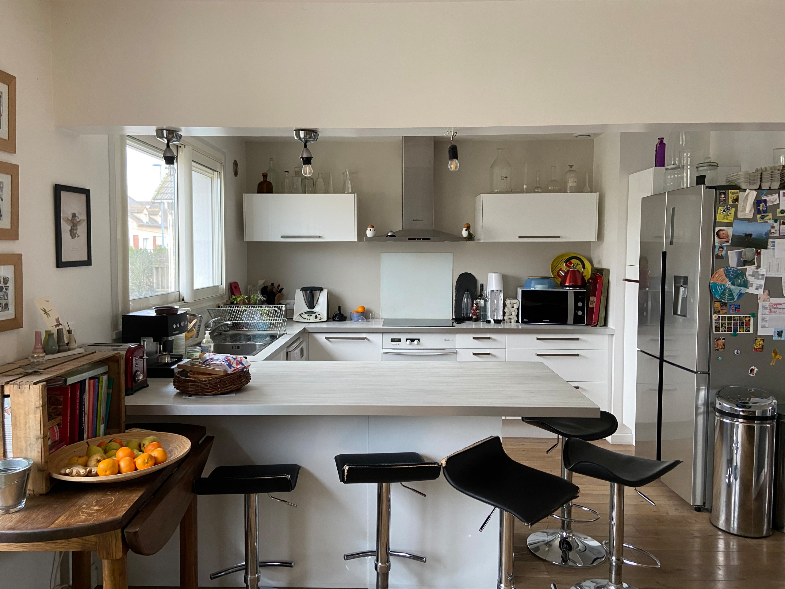 Palaiseau - Rénovation d'une maison individuelle