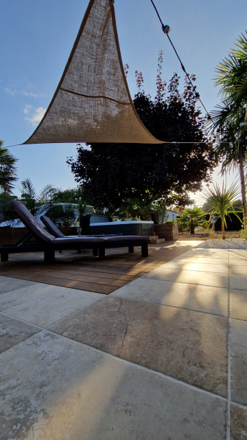CH GARDEN contemporaneo-patio