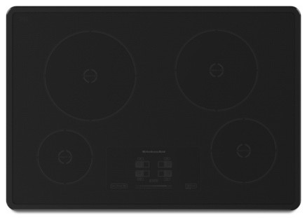 Architect Series II KICU500XBL 30" Smoothtop Electric Cooktop With 4 Induction E