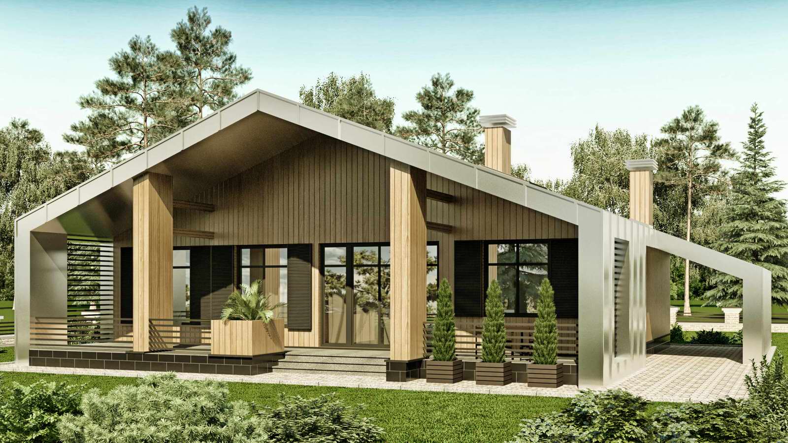 Дом в деревне Василево