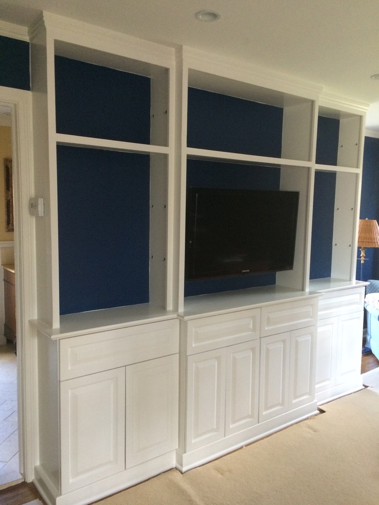 Custom Build in Cabinets