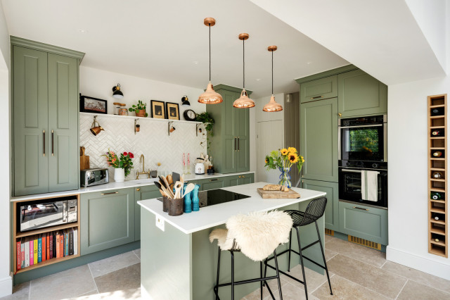 Complete Kitchen Renovation victorian-kitchen