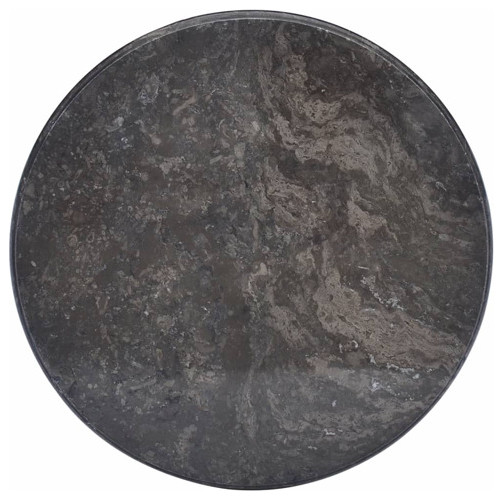 vidaXL Table Top Gray Marble Replacement Dining Coffee Table Top