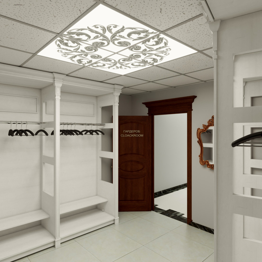 Гардеробная Эдельвейс