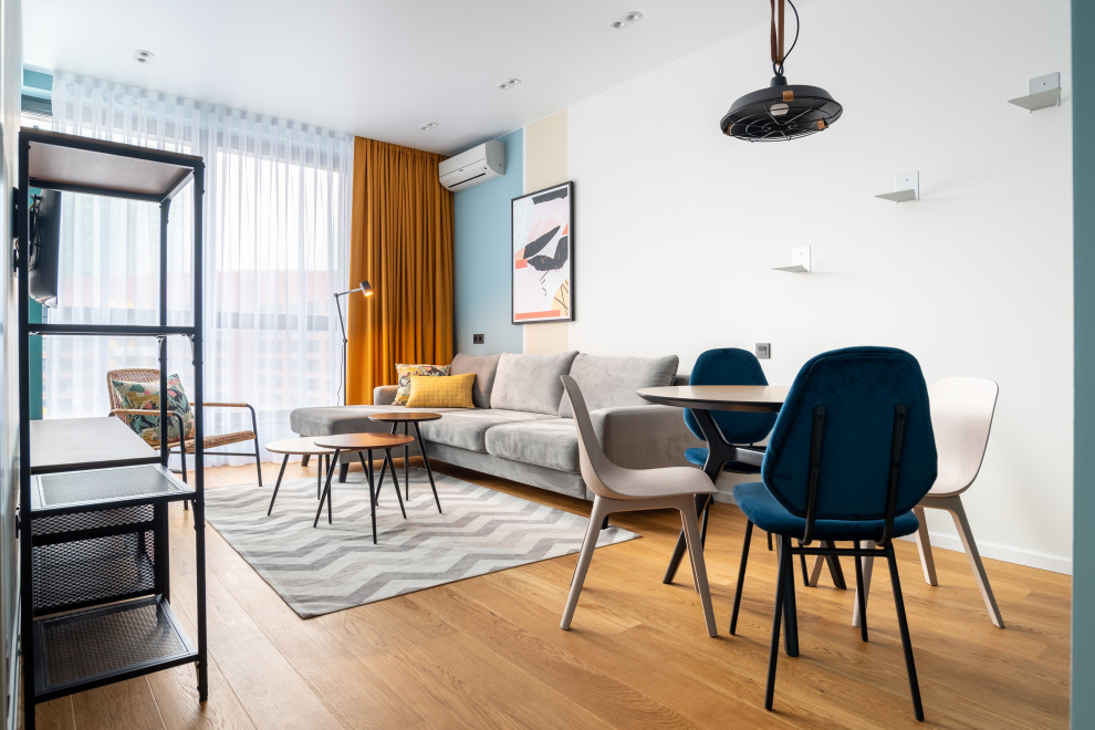 Двухкомнатные апартаменты в ЖК «Лайнер», общей S 48 м²