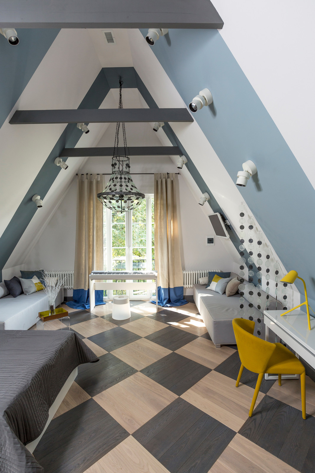 Мансарда для девочек