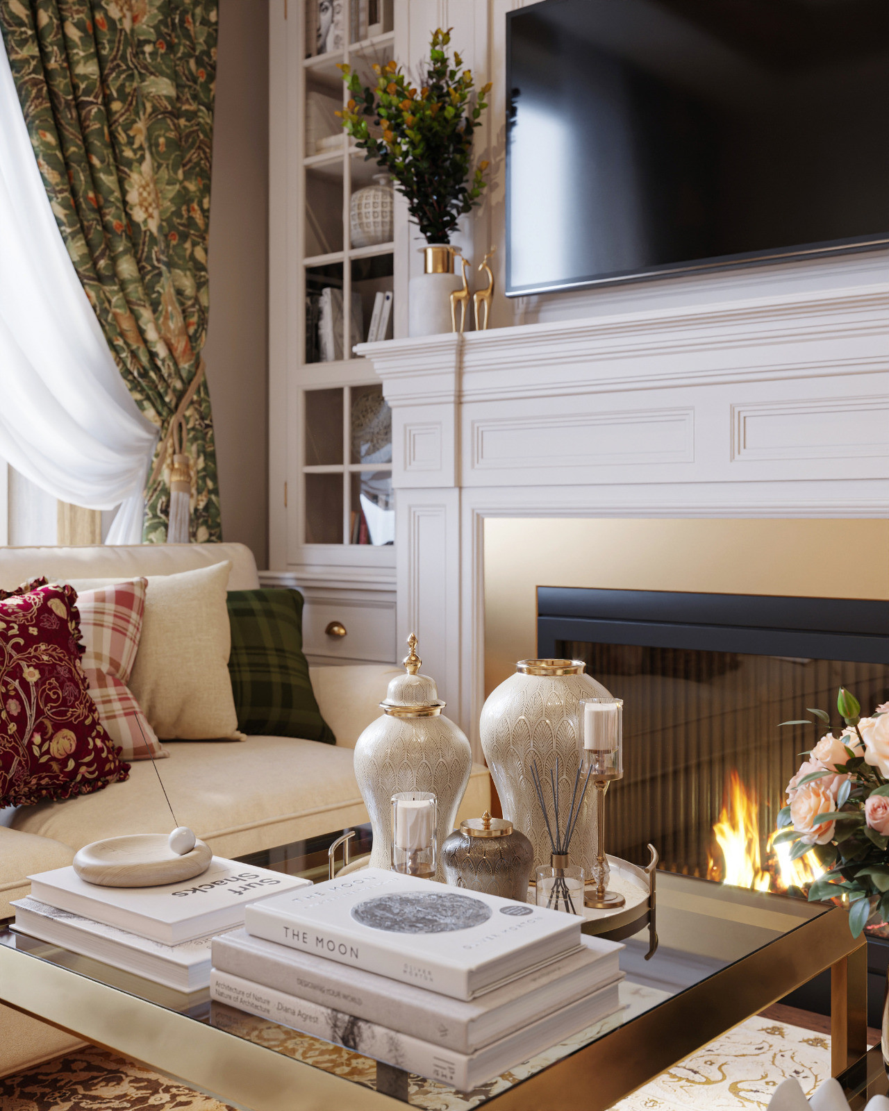 Французский роман