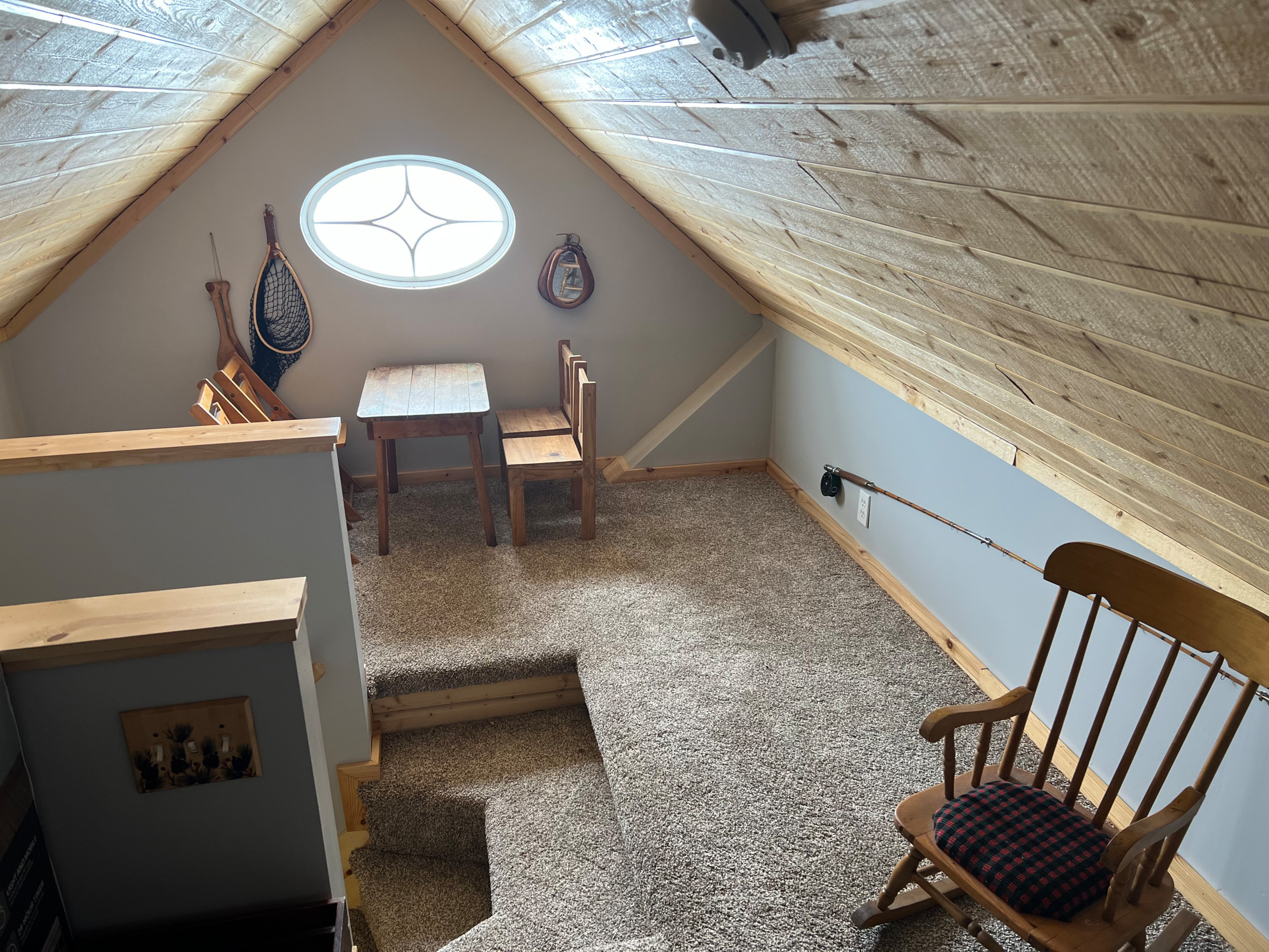 Big Timber Castle house