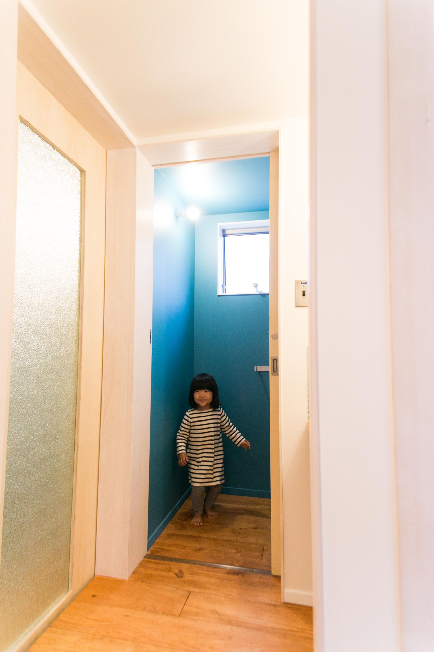 WC（ブルーカラー）