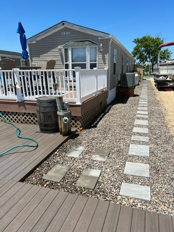 Boathouse walkway