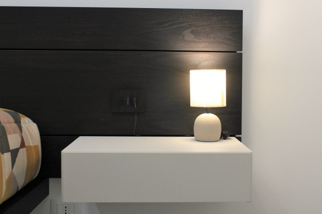 Appartamento Naselli modern-bedroom