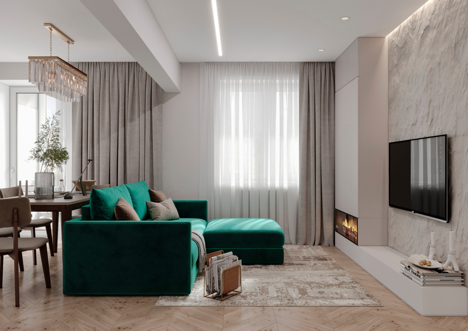 Хрущевка в Брянске, 80м2