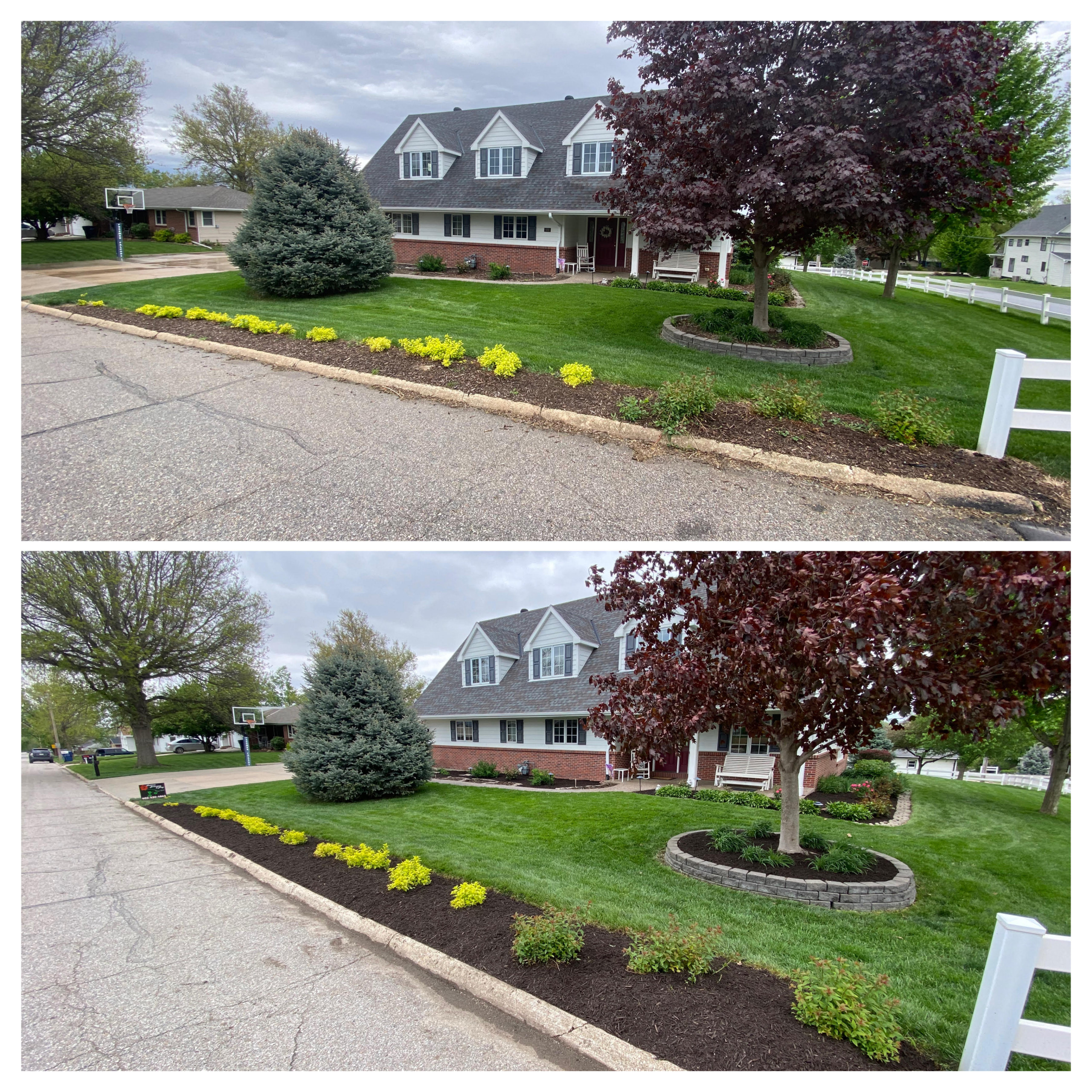 Mulch & Maintenance