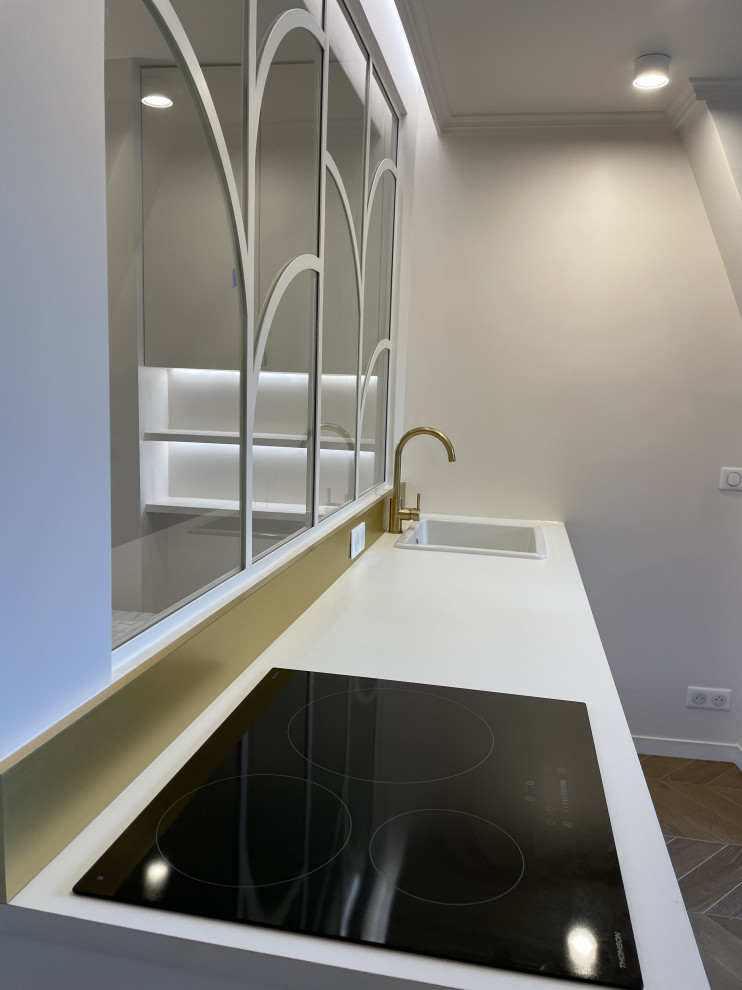 Rénovation totale d'un studio en F2