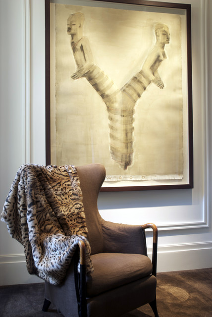 Belgravia contemporary-vardagsrum