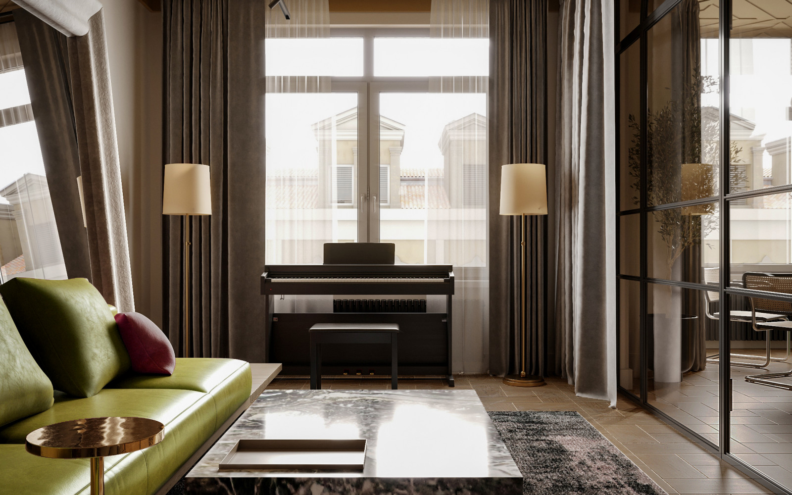 Квартира 100м2