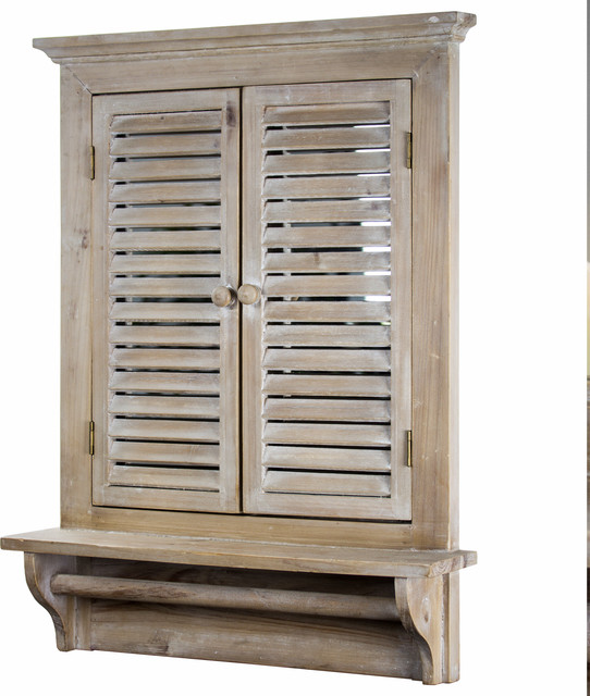 Rustic Window Shutter Wall Vanity, Mirrors That Look Like Windows With Shutters