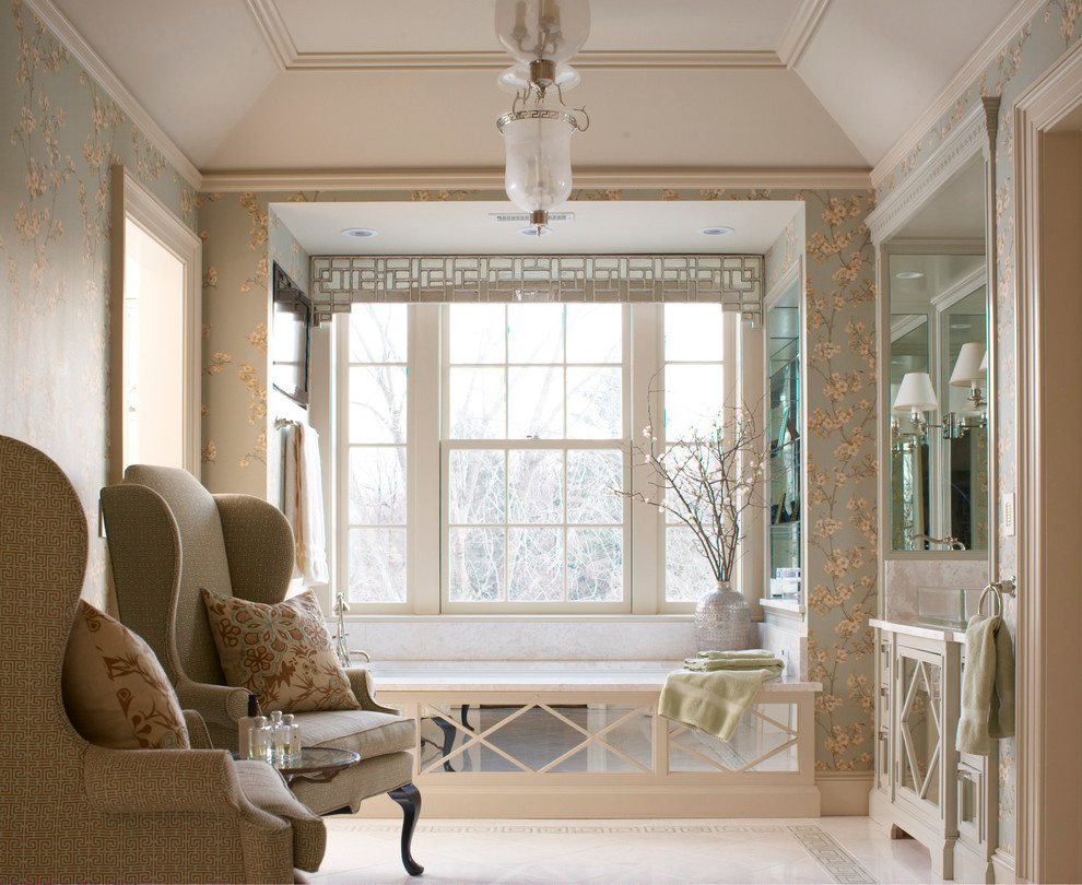 New England Colonial Revival - Traditional - Bathroom - Other - by ...