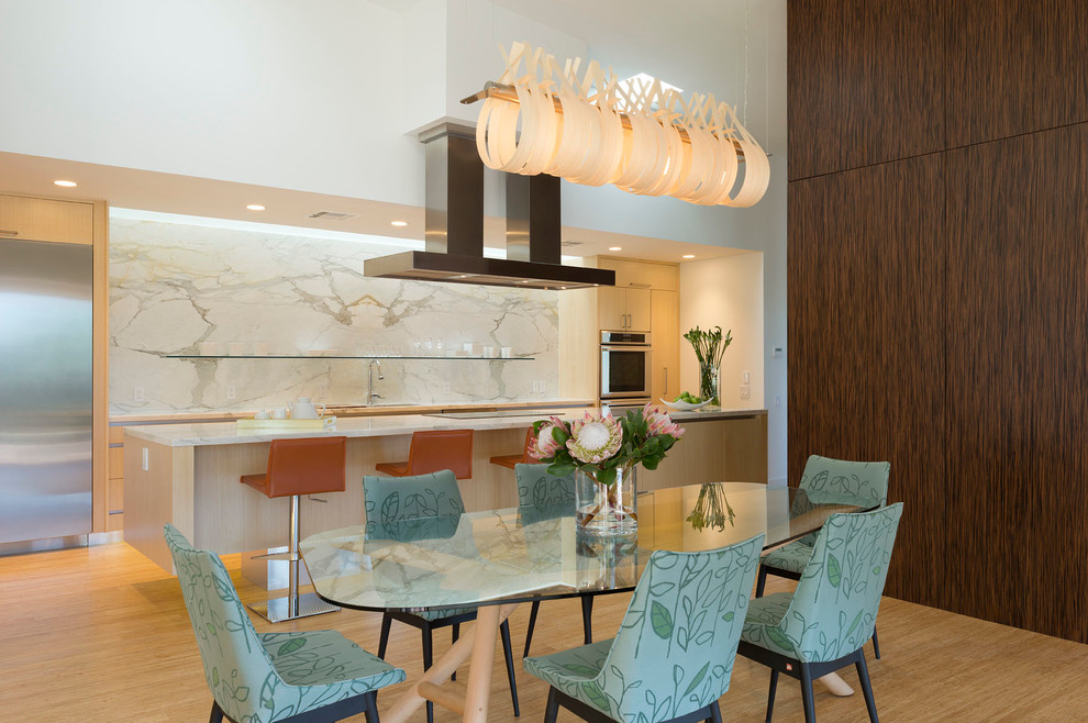 Austin Modern Home - Modern - Dining Room - Austin - by Foursquare ...