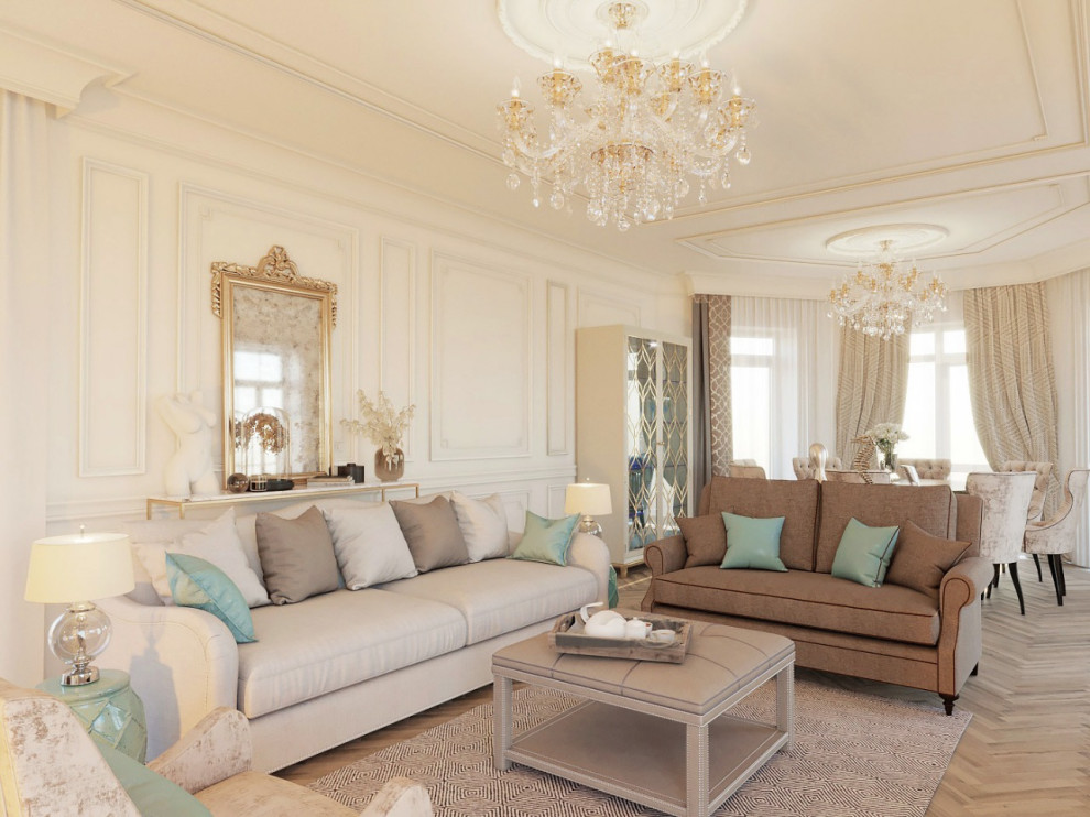 гостиная в доме