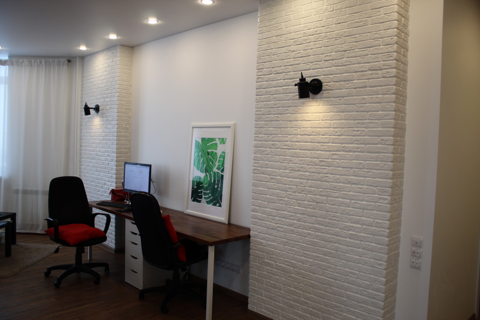 Трехкомнатная квартира на Ватутина