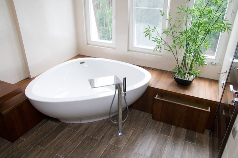 Отделка ванной комнаты