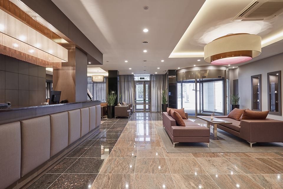 Автоматизация многоэтажного гостиничного комплекса TENET, Екатеринбург