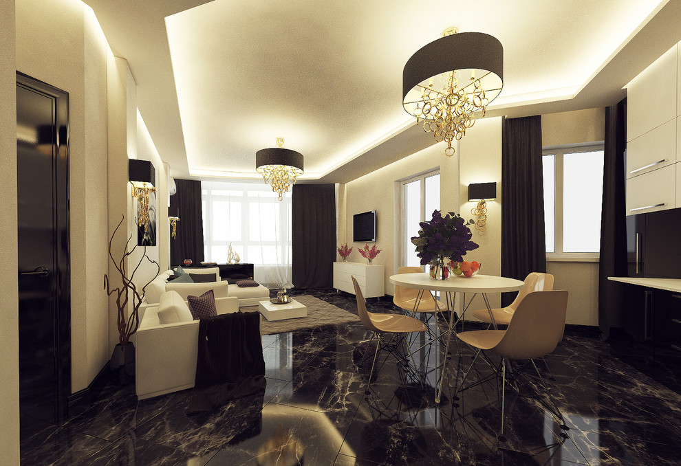 Дизайн  и Визуализация квартиры