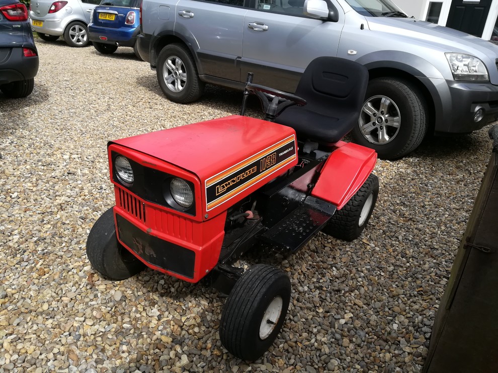 1980 mtd lawn discount tractor