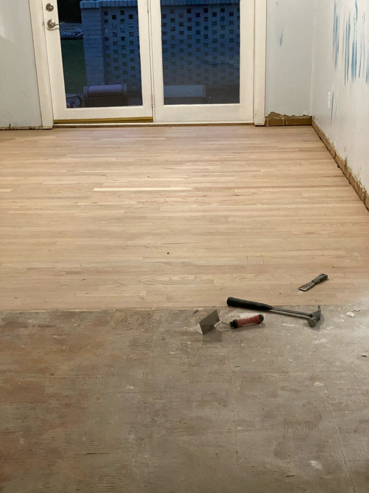 best stains for red oak floors