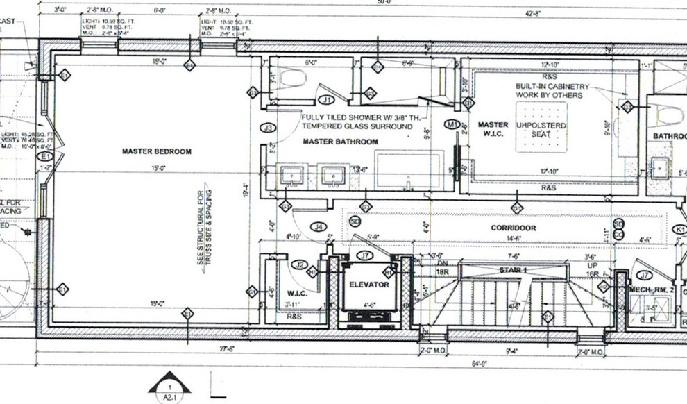 Please help with layout for no tub master bath