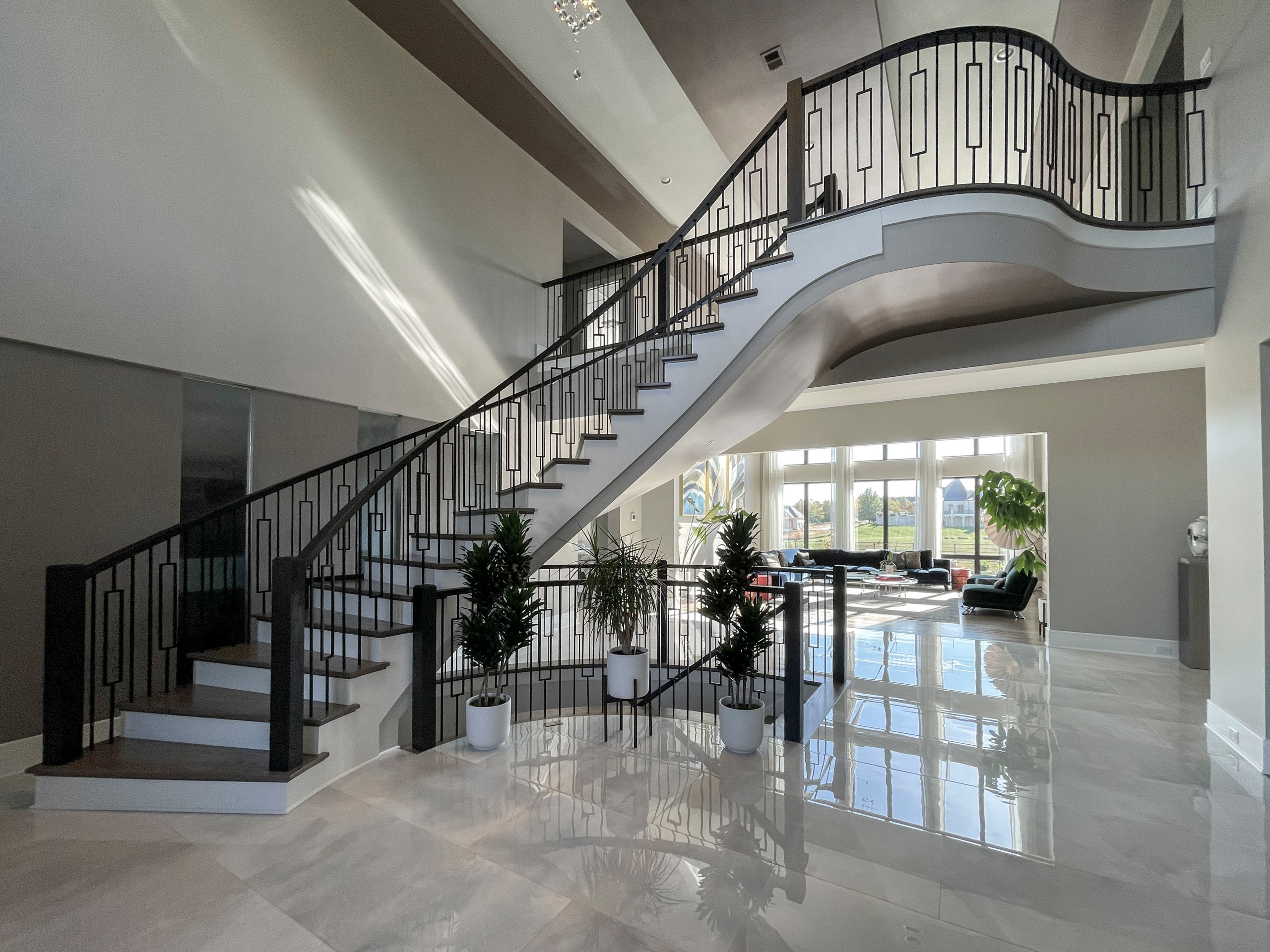 114_Striking Floating-Curved Staircase, Leesburg VA 20175