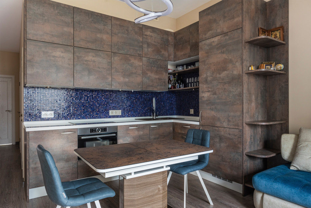 Символ мироздания. Дизайн двухкомнатной квартиры