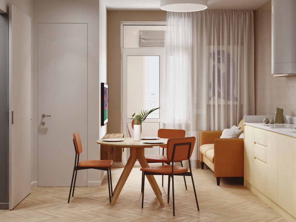 Интерьер в ЖК Инновация