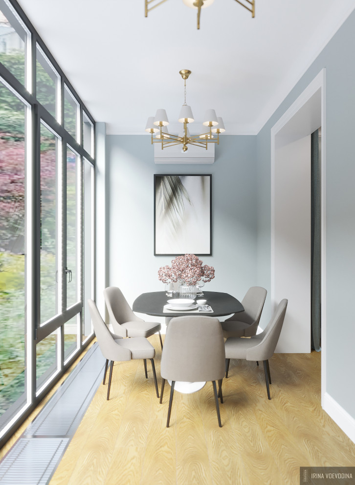 Блок секция у моря для семейной пары