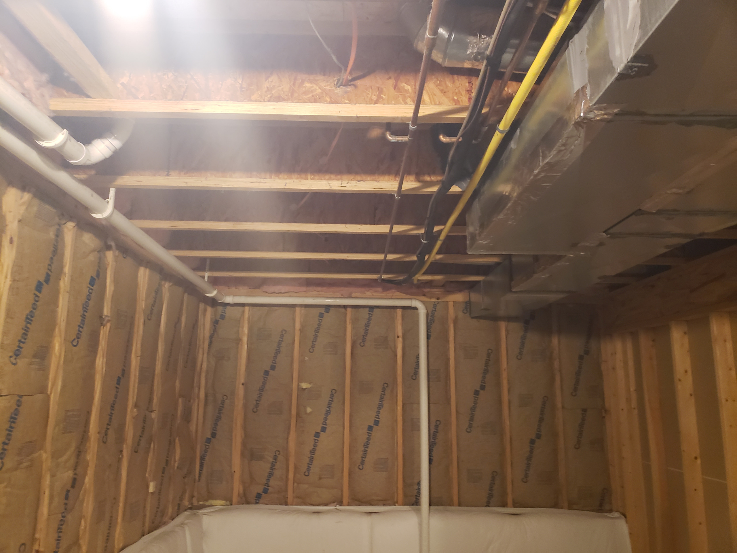 Basement Bathroom Black