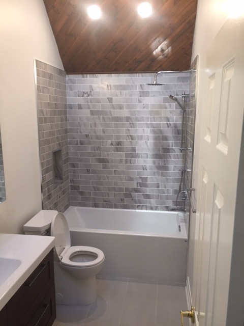 Complete Home Renovation Mississauga October 2017 (Before & After)