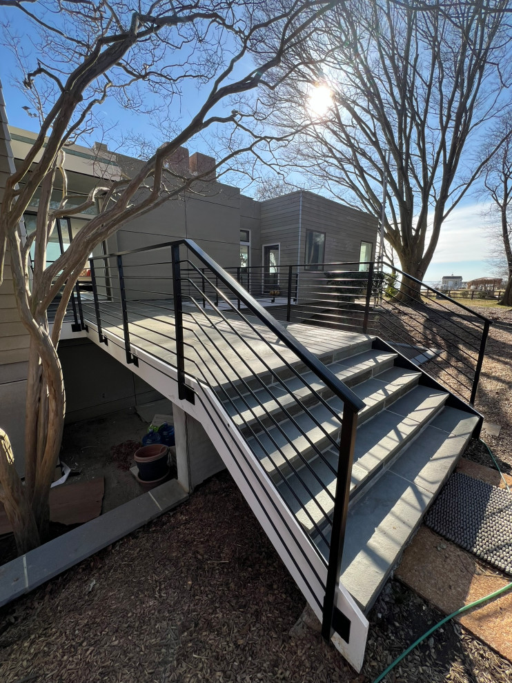 Bay Front Metal Railings