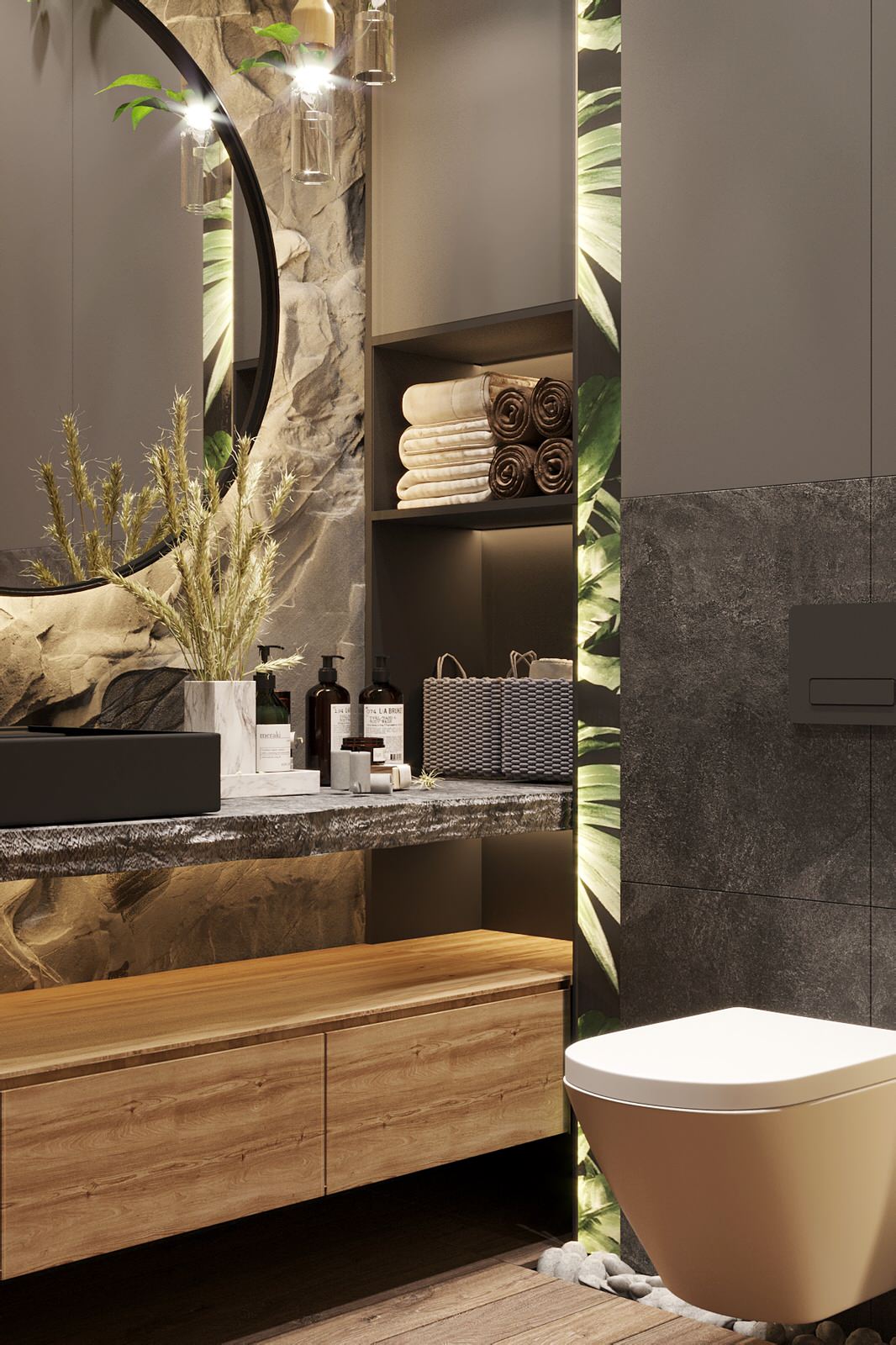 Природный санузел