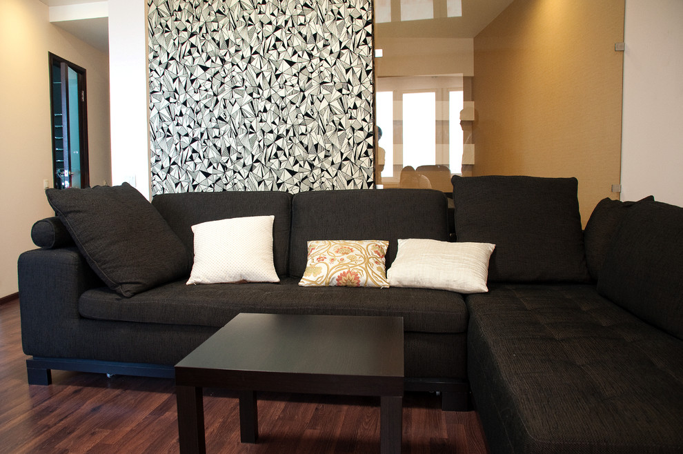 Квартира для одного, 45 м2