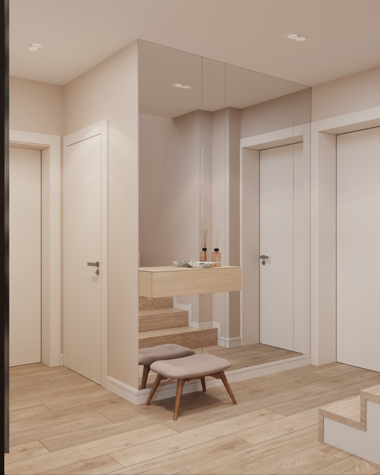 Двухуровневая квартира на Шаумяна