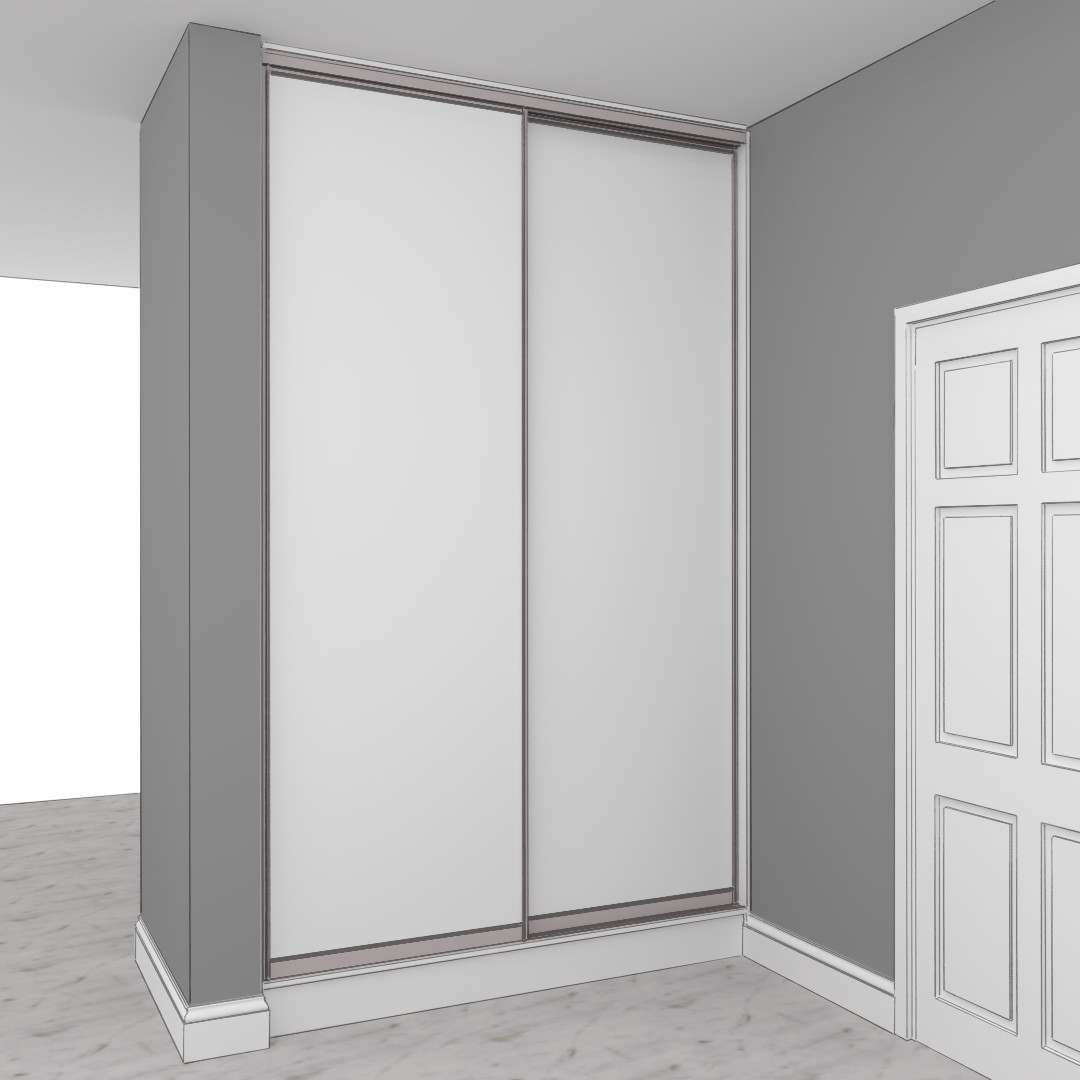 Шкаф купе визуализация
