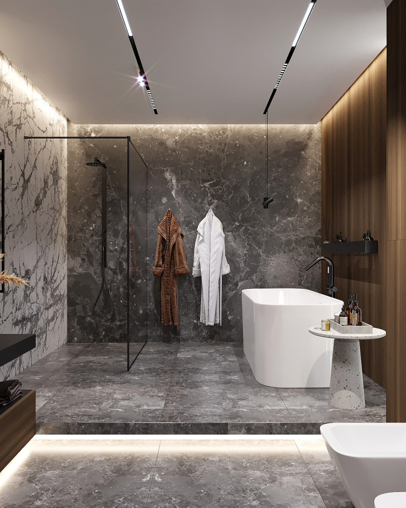 Интерьер квартиры г. Самара "Евроквартал" 180м2