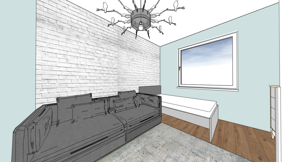 ЖК Ясный, Детская (скетчи)