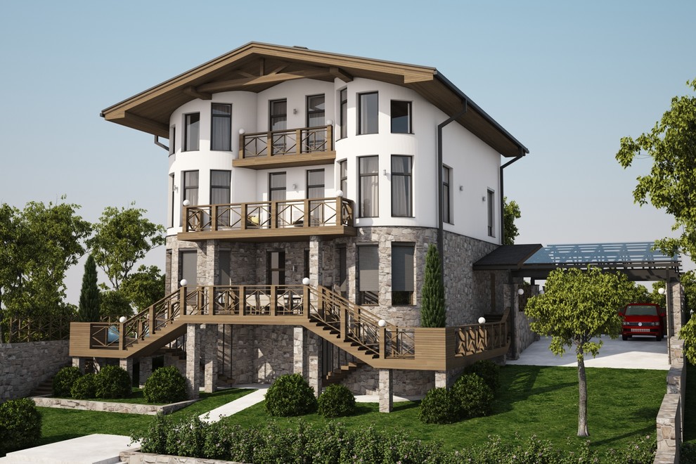 Дракино (Реконструкция)