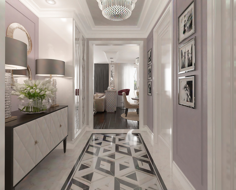 Интерьер квартиры  в проекте ЖК "Лобочевский"