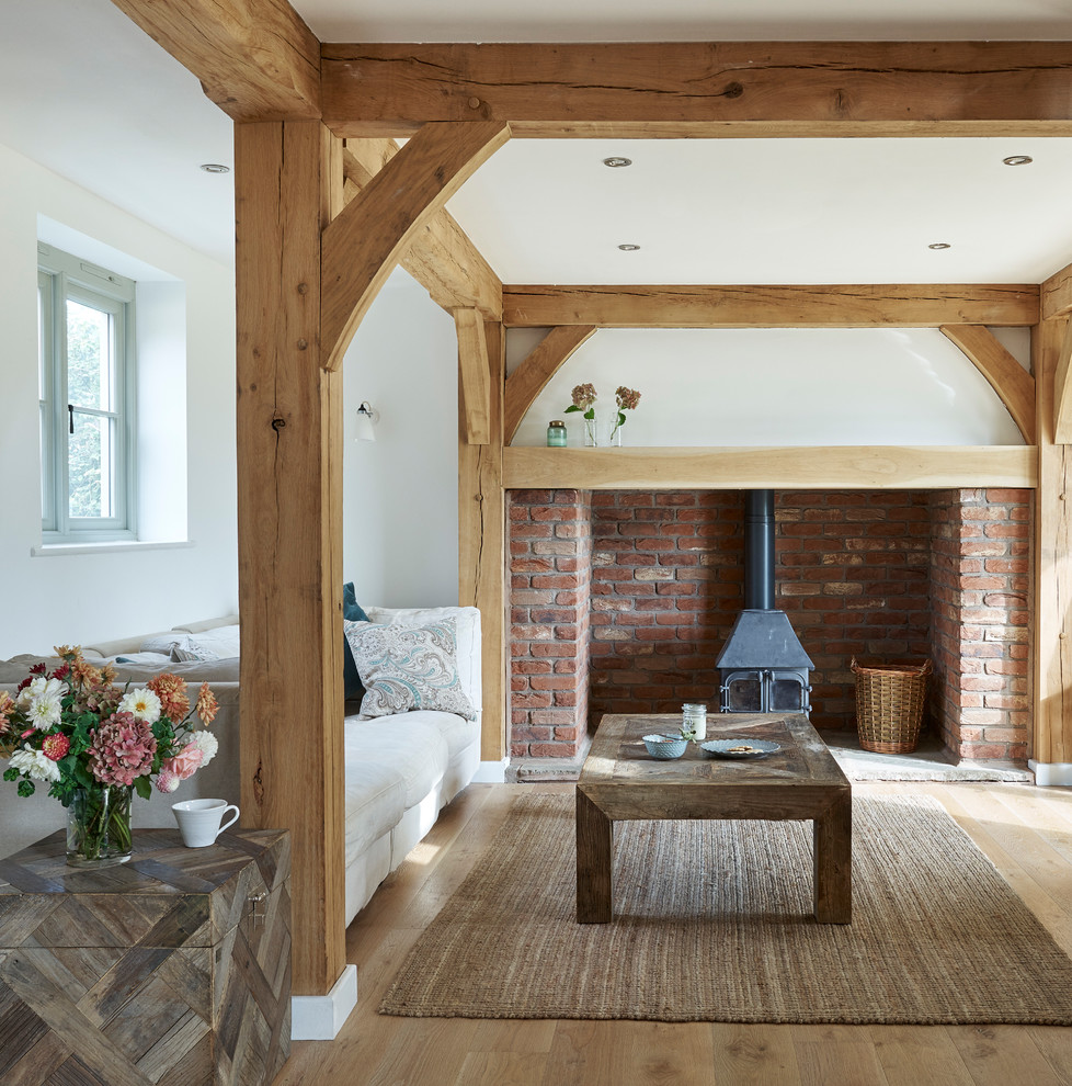 This is an example of a country living room in West Midlands.
