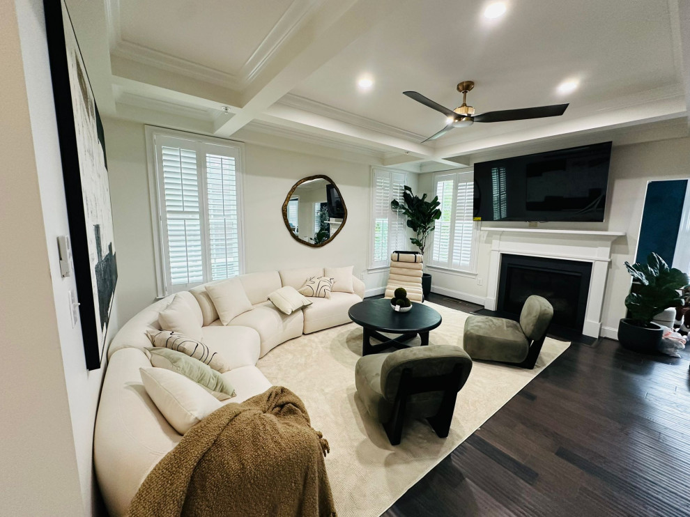 Fulton Residence - Living Room