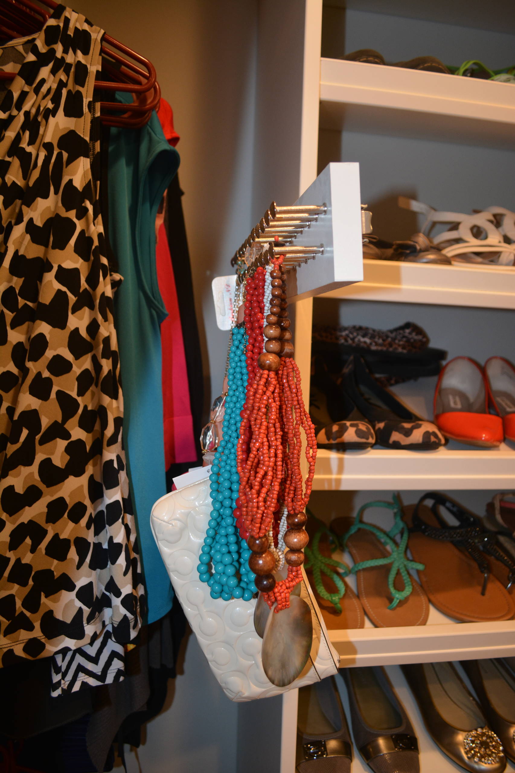 Master Suite Closet & Bathroom